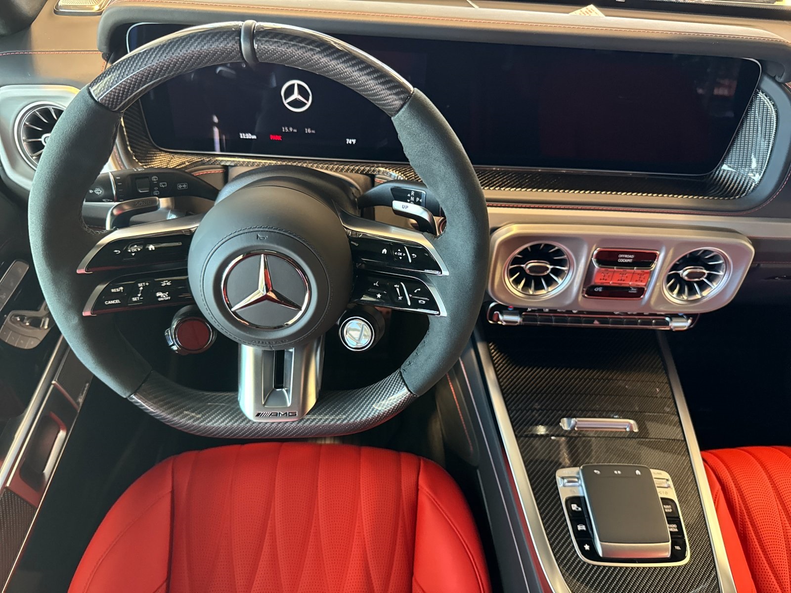 new 2025 Mercedes-Benz G-Class car