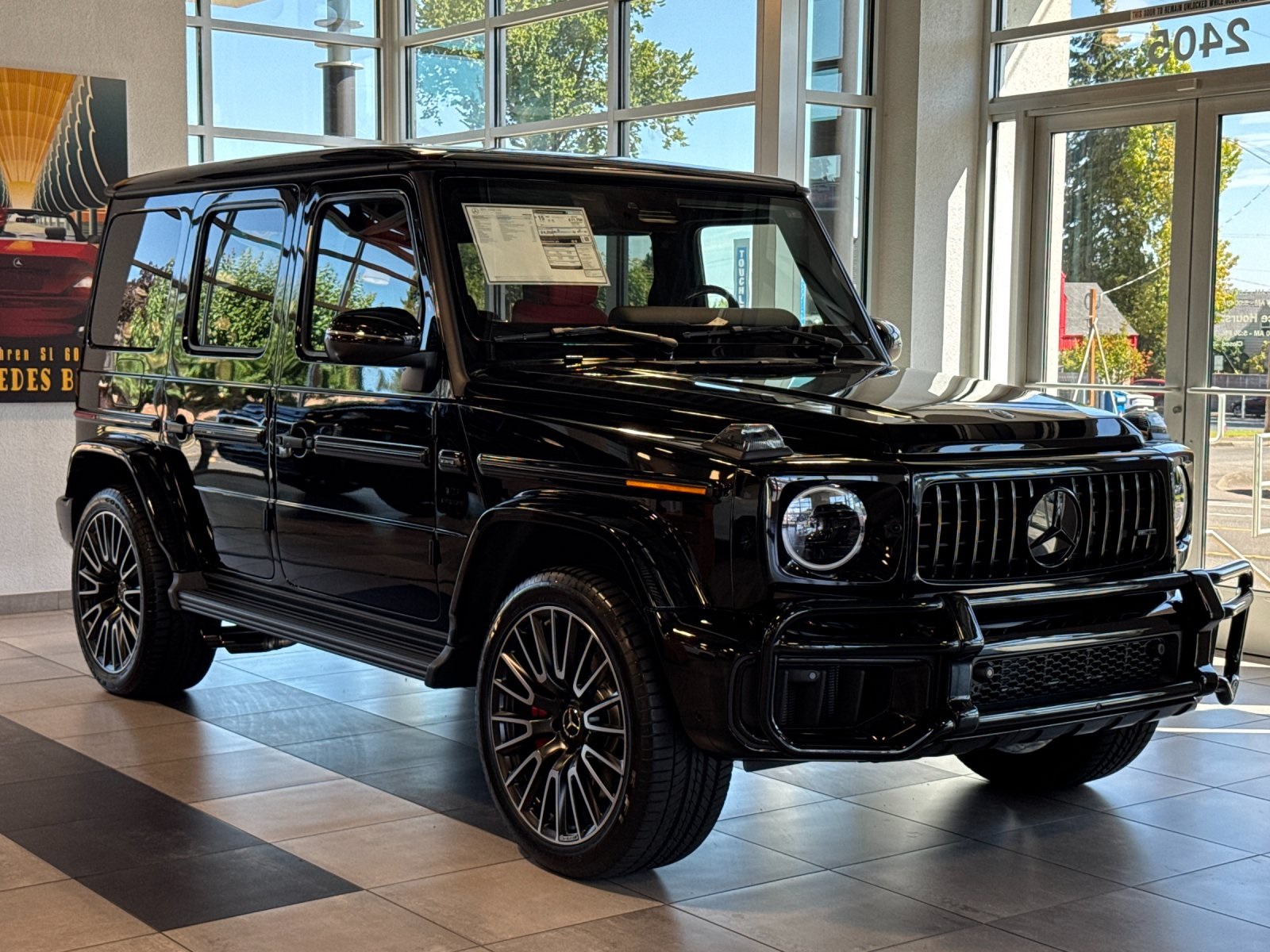 new 2025 Mercedes-Benz G-Class car