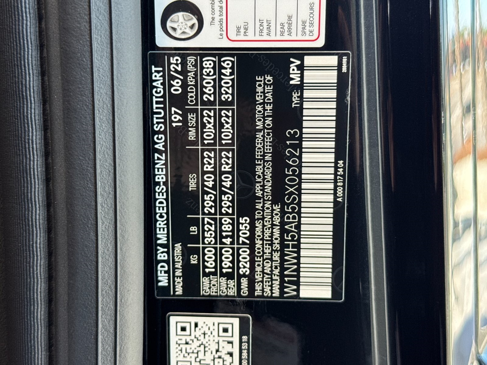 new 2025 Mercedes-Benz G-Class car