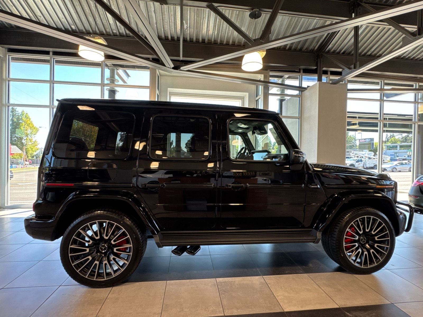 new 2025 Mercedes-Benz G-Class car
