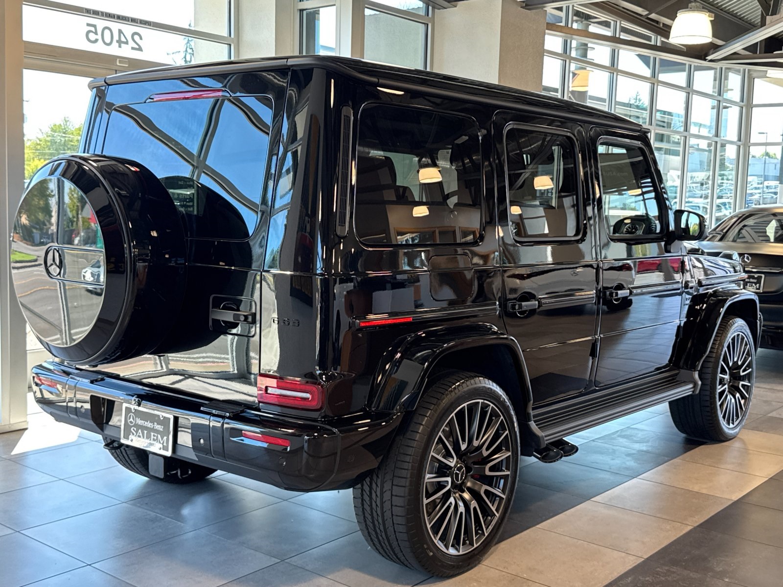 new 2025 Mercedes-Benz G-Class car