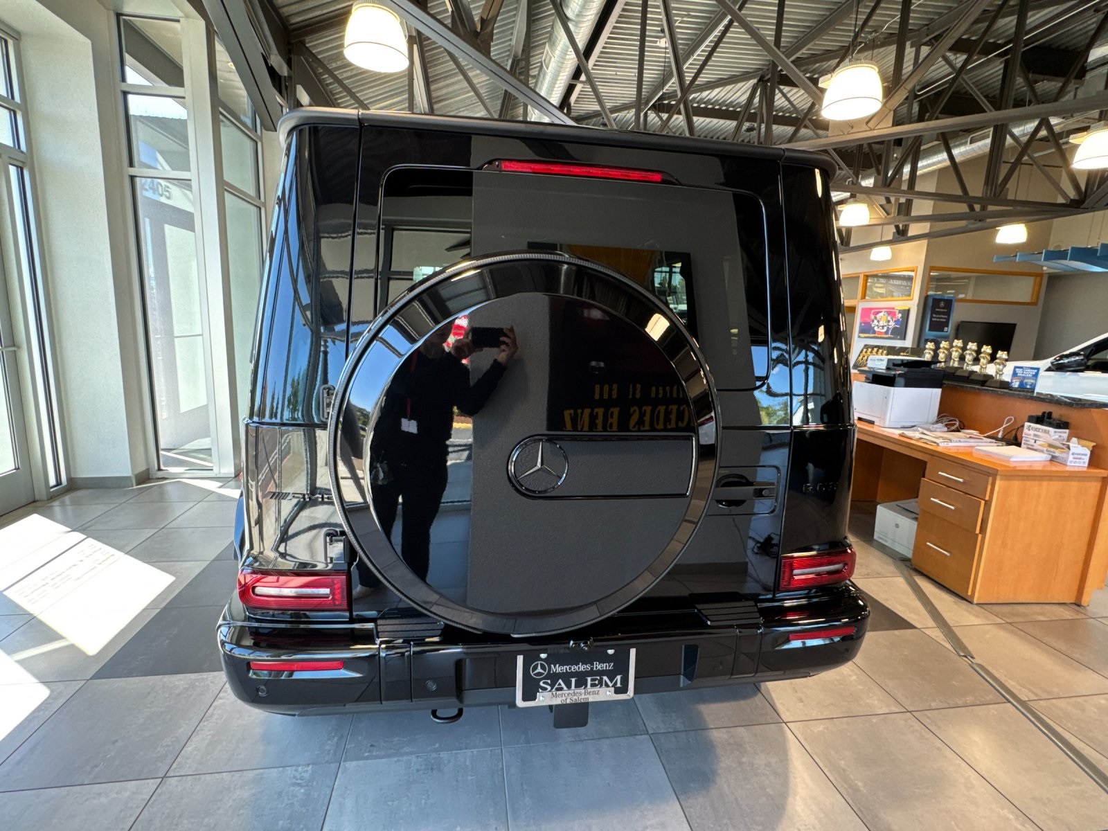 new 2025 Mercedes-Benz G-Class car
