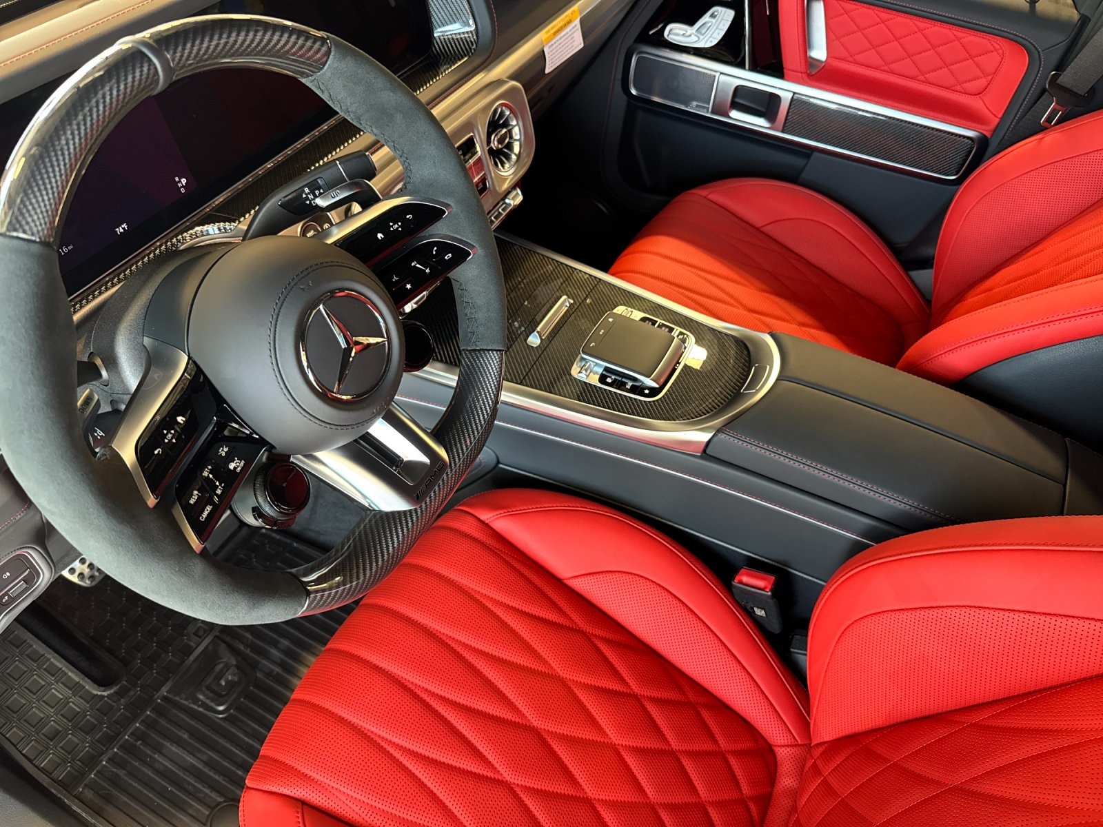 new 2025 Mercedes-Benz G-Class car