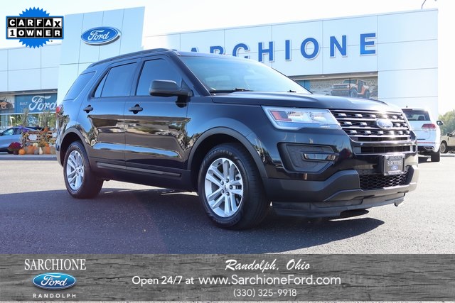 used 2017 Ford Explorer car, priced at $13,500