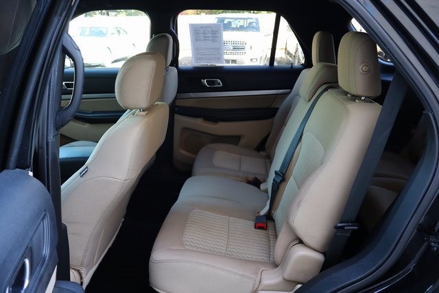 used 2017 Ford Explorer car, priced at $13,500