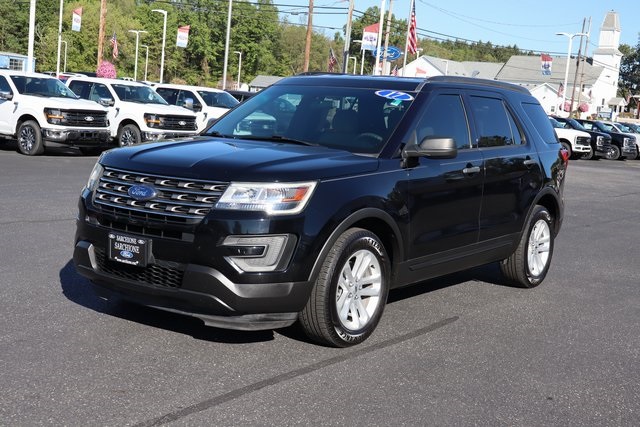 used 2017 Ford Explorer car, priced at $13,500