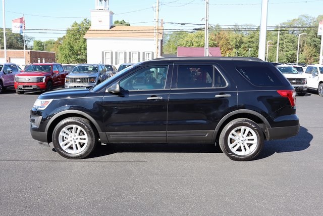used 2017 Ford Explorer car, priced at $13,500