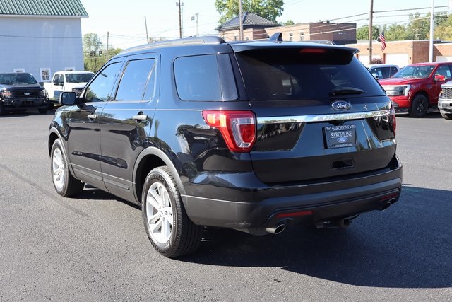 used 2017 Ford Explorer car, priced at $13,500