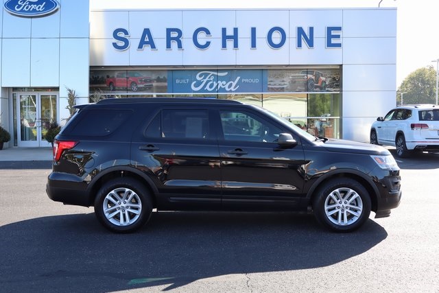 used 2017 Ford Explorer car, priced at $13,500