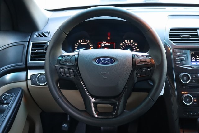 used 2017 Ford Explorer car, priced at $13,500