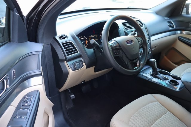 used 2017 Ford Explorer car, priced at $13,500