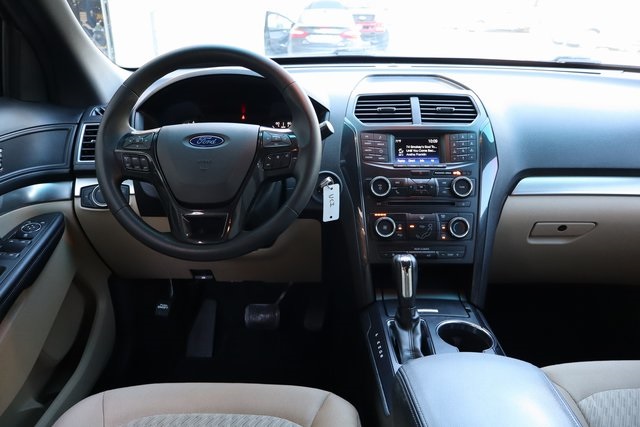 used 2017 Ford Explorer car, priced at $13,500