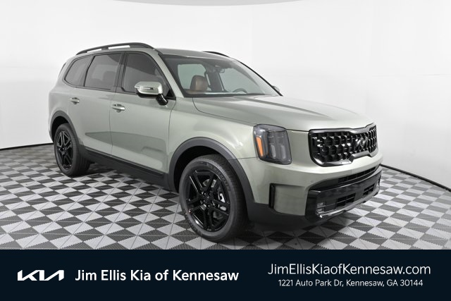 new 2025 Kia Telluride car, priced at $52,832