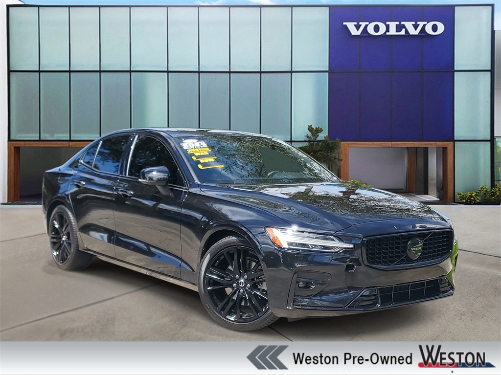 used 2024 Volvo S60 car, priced at $29,995