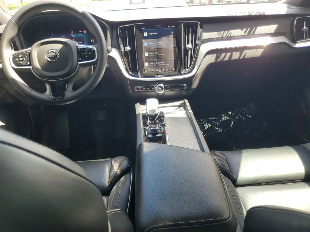 used 2024 Volvo S60 car, priced at $29,995