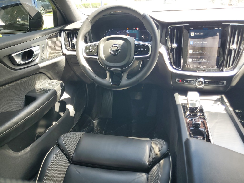 used 2024 Volvo S60 car, priced at $29,995