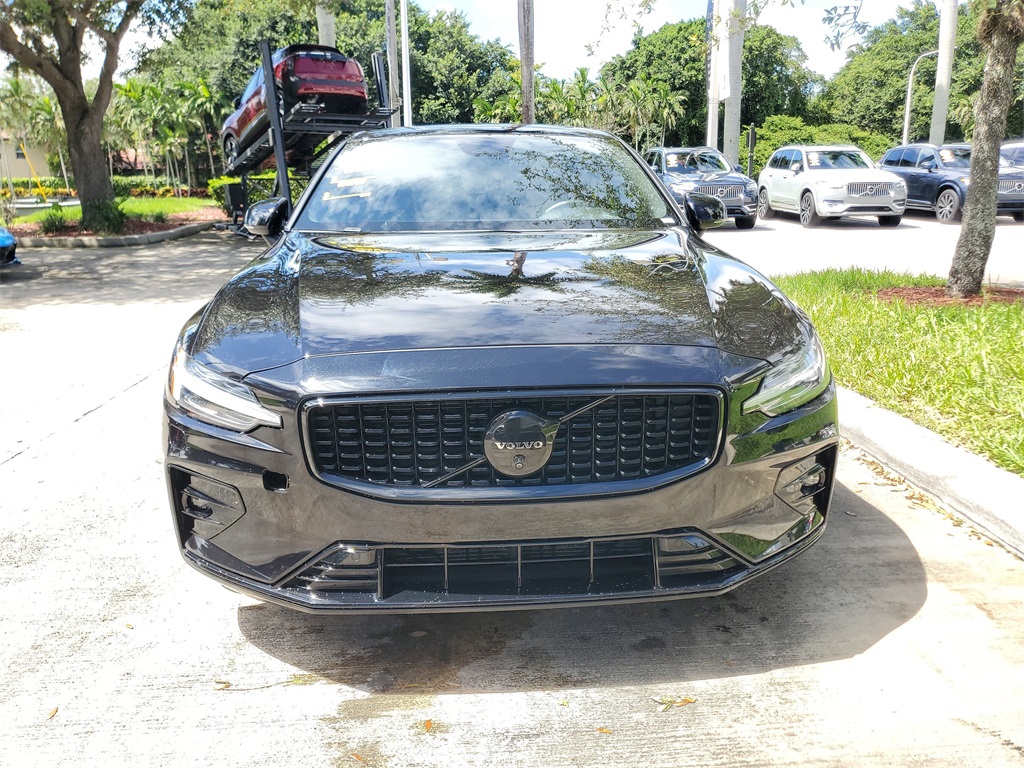 used 2024 Volvo S60 car, priced at $29,995