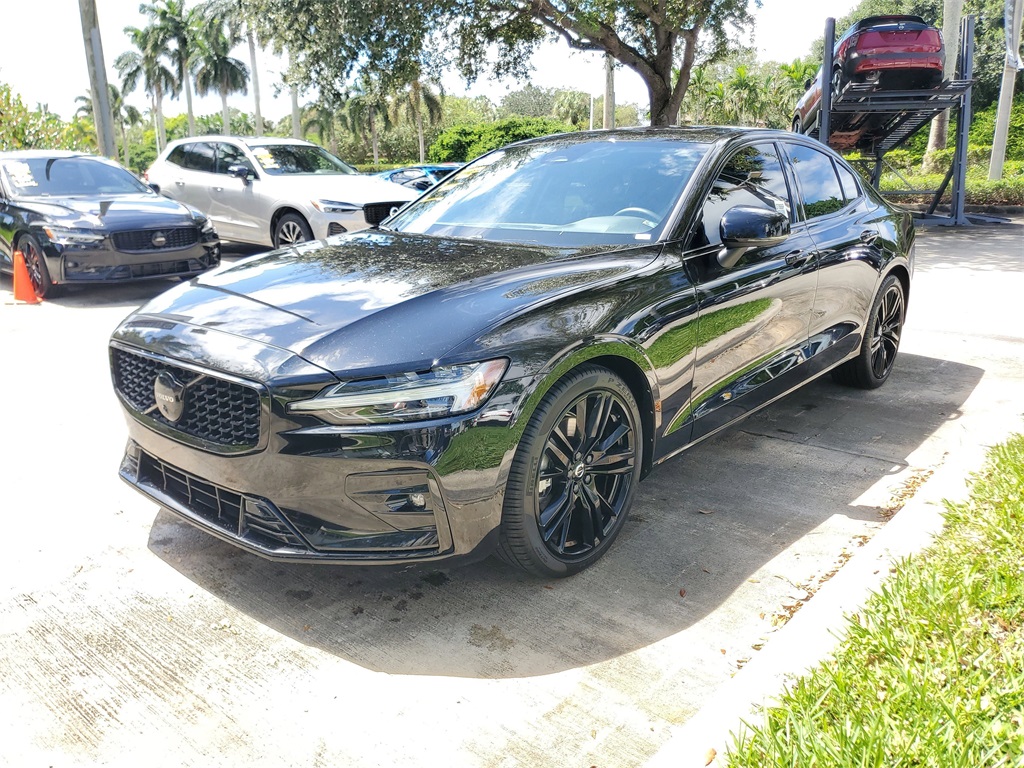 used 2024 Volvo S60 car, priced at $29,995