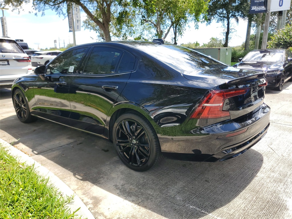 used 2024 Volvo S60 car, priced at $29,995