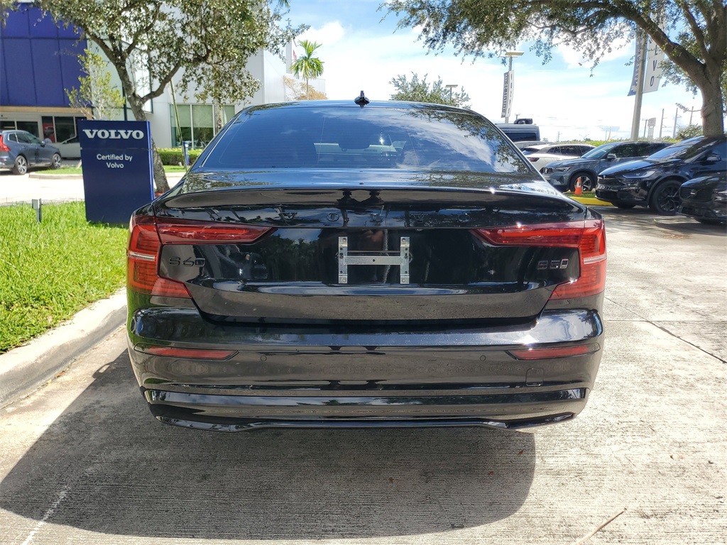 used 2024 Volvo S60 car, priced at $29,995