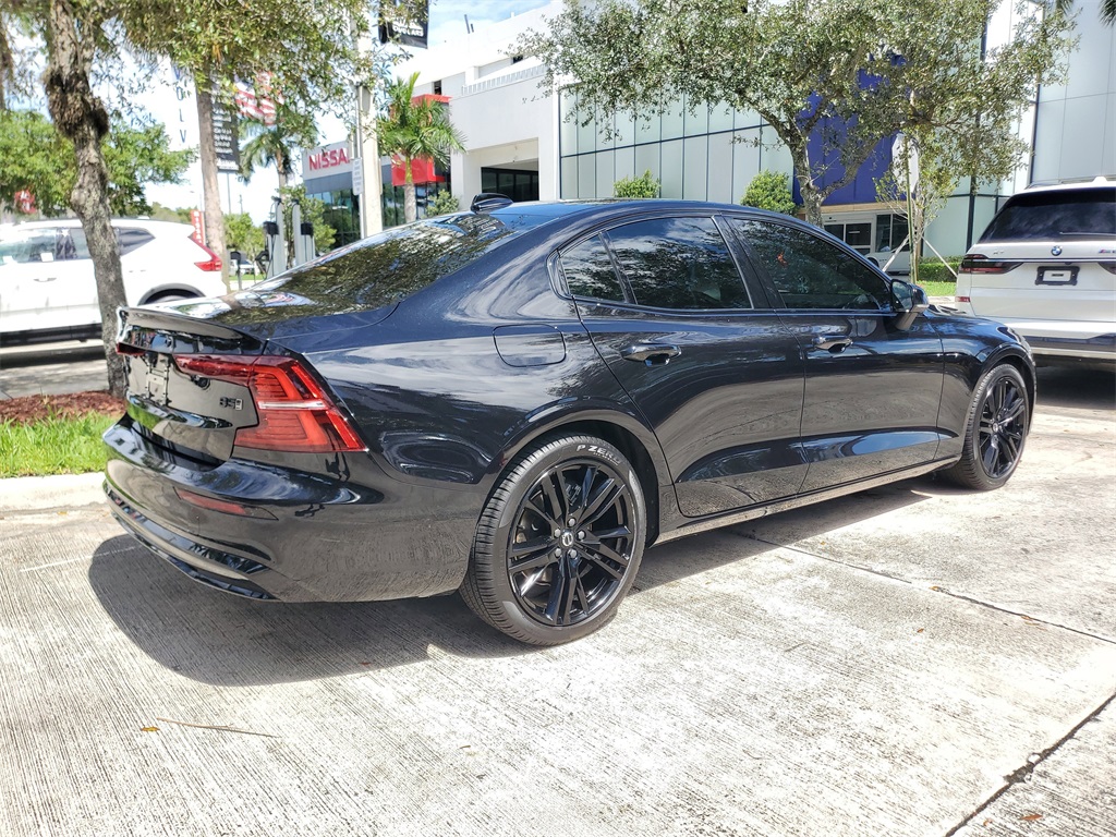 used 2024 Volvo S60 car, priced at $29,995