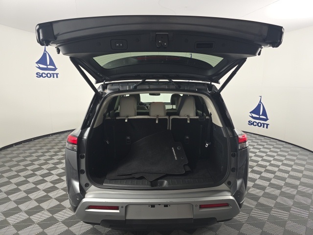 used 2022 Nissan Pathfinder car, priced at $33,211