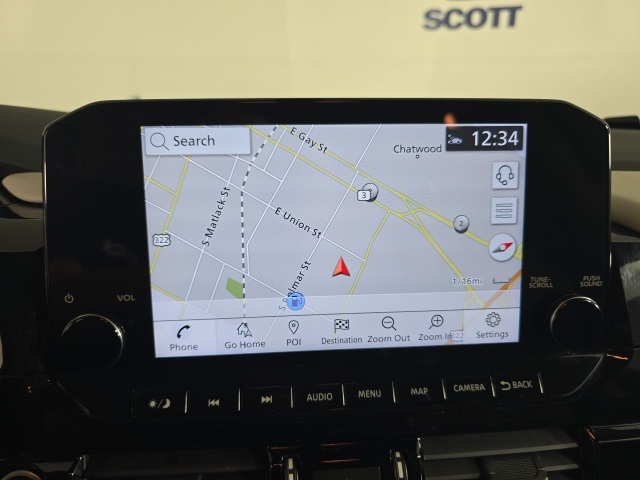 used 2022 Nissan Pathfinder car, priced at $33,211
