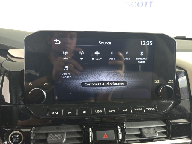 used 2022 Nissan Pathfinder car, priced at $33,211