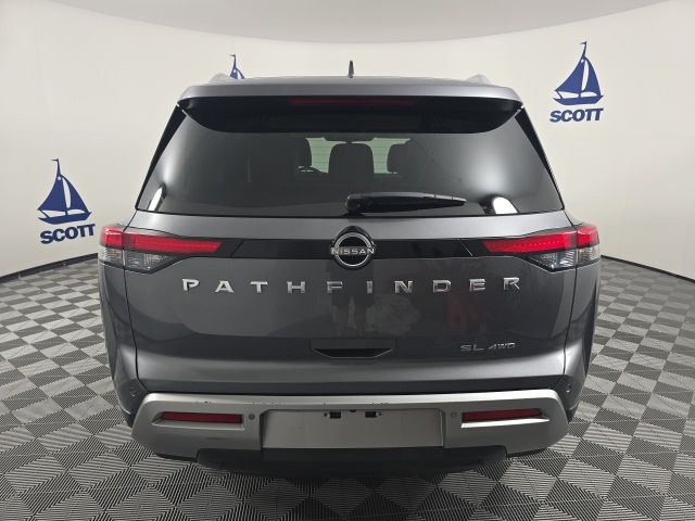 used 2022 Nissan Pathfinder car, priced at $33,211