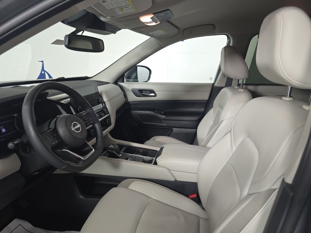 used 2022 Nissan Pathfinder car, priced at $33,211