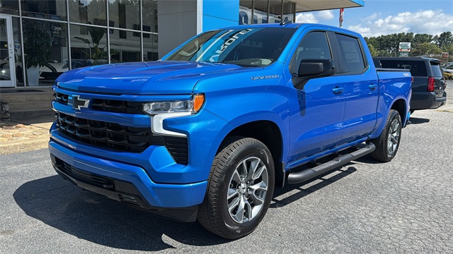 new 2026 Chevrolet Silverado 1500 car, priced at $65,285