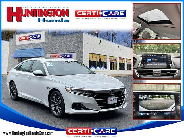 used 2022 Honda Accord car, priced at $26,971