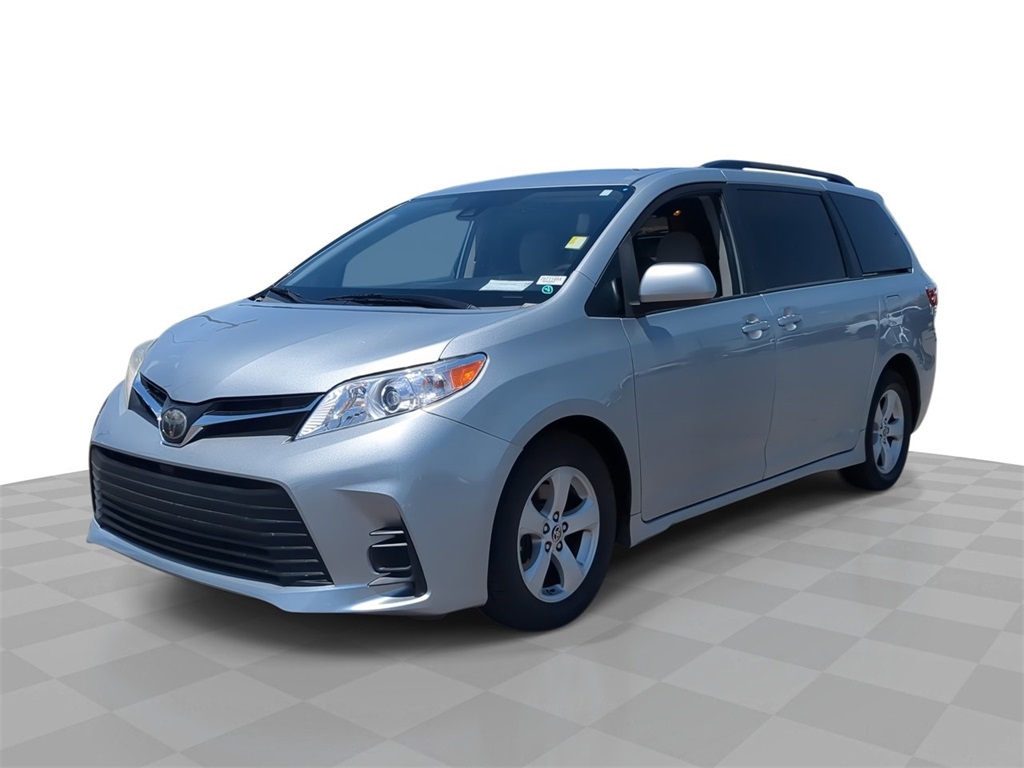 used 2020 Toyota Sienna car, priced at $28,782