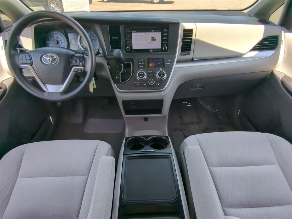 used 2020 Toyota Sienna car, priced at $28,782