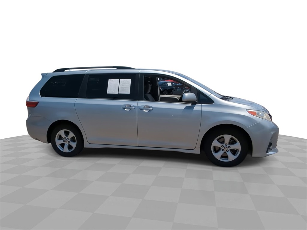 used 2020 Toyota Sienna car, priced at $28,782