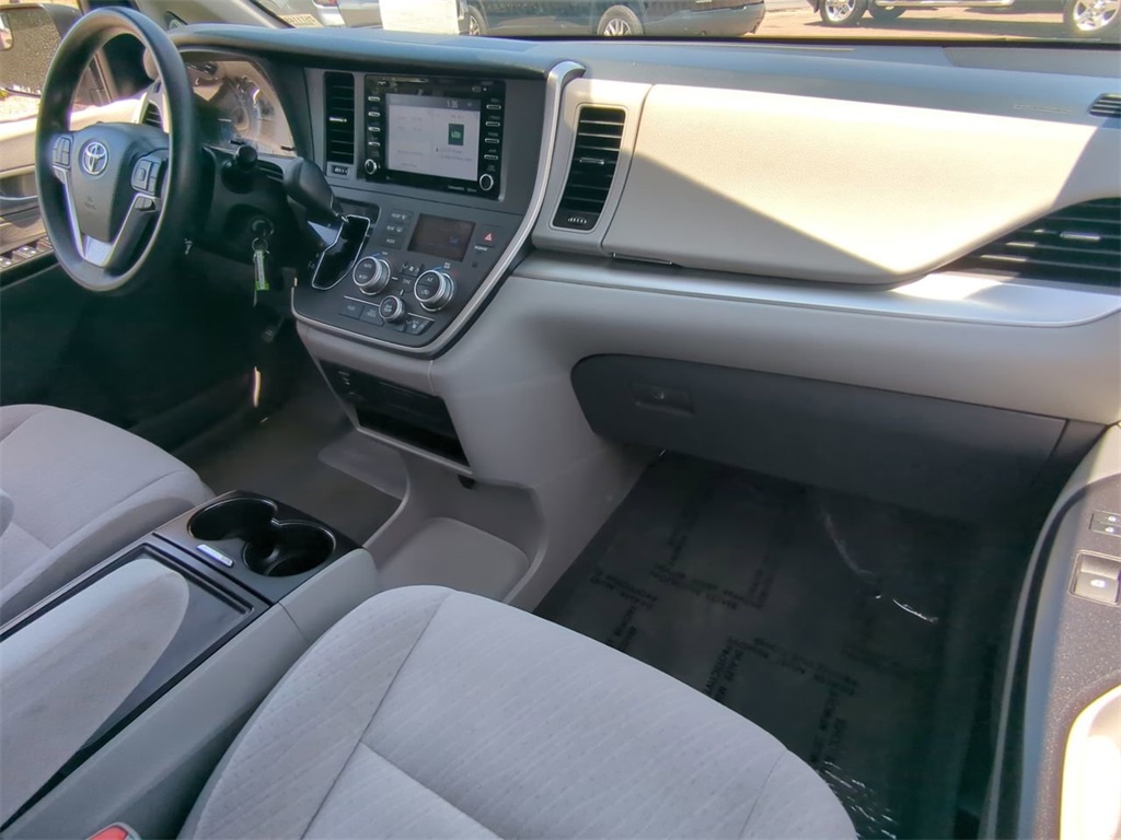 used 2020 Toyota Sienna car, priced at $28,782
