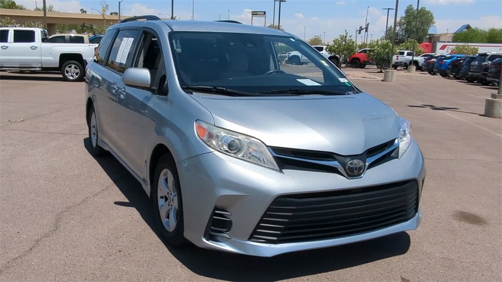 used 2020 Toyota Sienna car, priced at $28,782