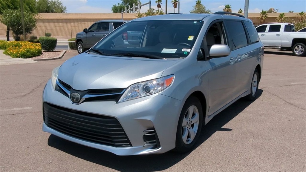 used 2020 Toyota Sienna car, priced at $28,782