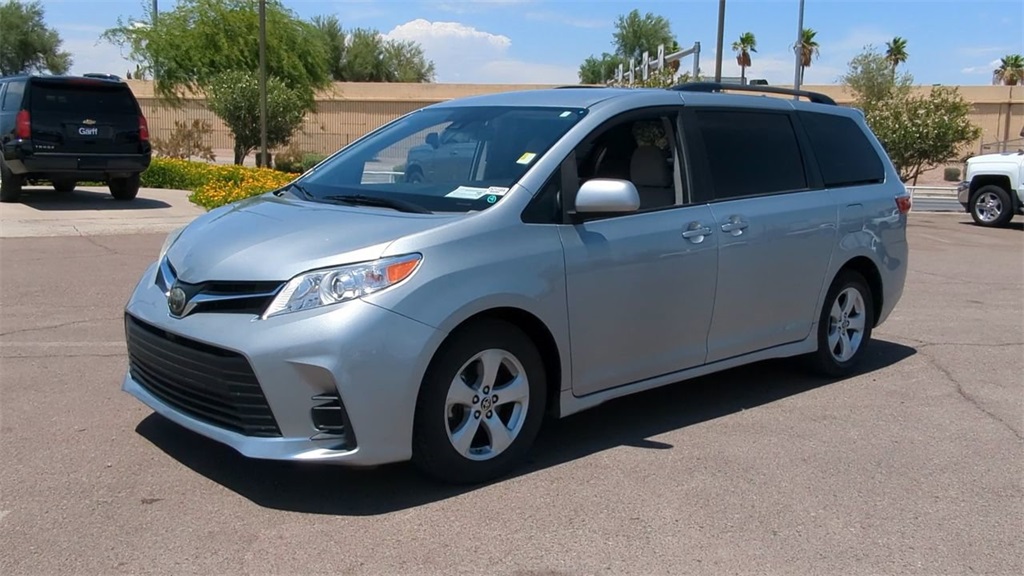 used 2020 Toyota Sienna car, priced at $28,782