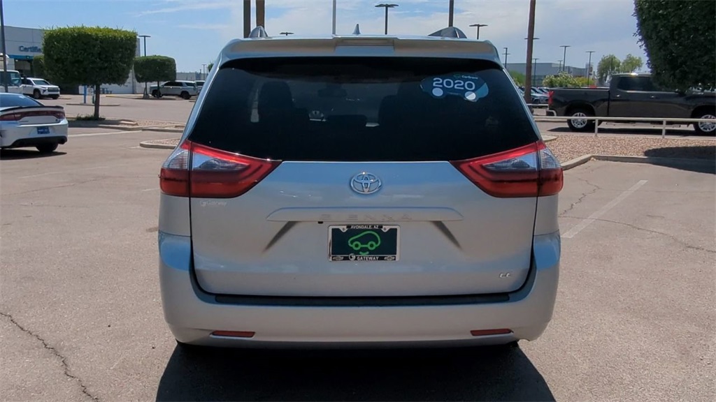 used 2020 Toyota Sienna car, priced at $28,782