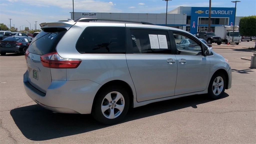used 2020 Toyota Sienna car, priced at $28,782
