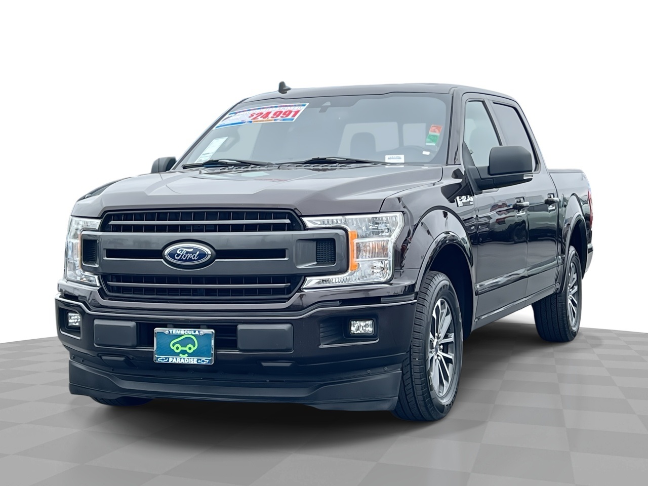 used 2019 Ford F-150 car, priced at $24,991