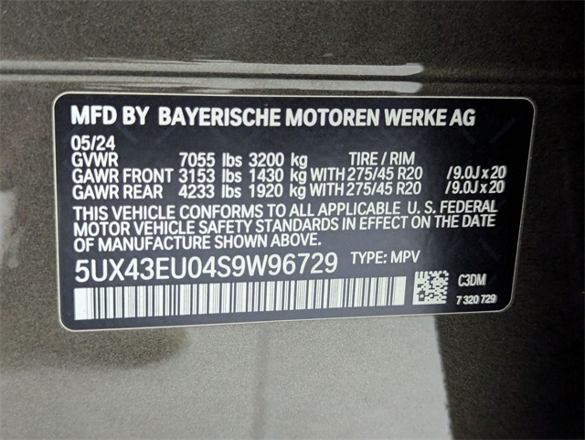 used 2025 BMW X5 car, priced at $65,401