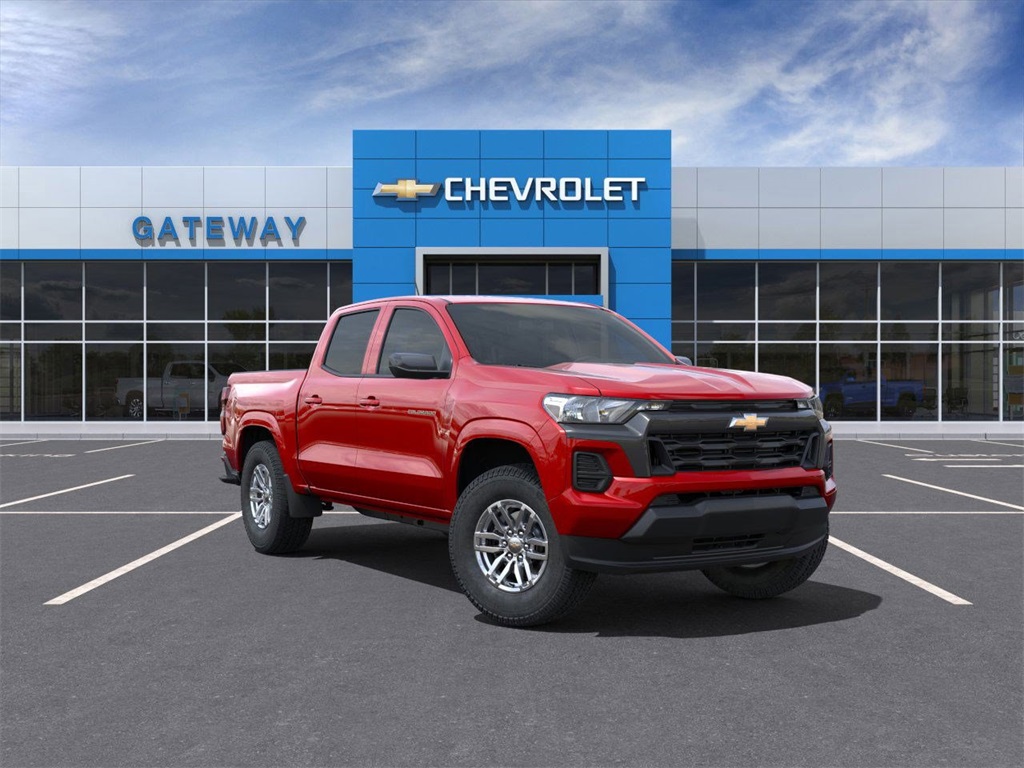 new 2025 Chevrolet Colorado car, priced at $38,140