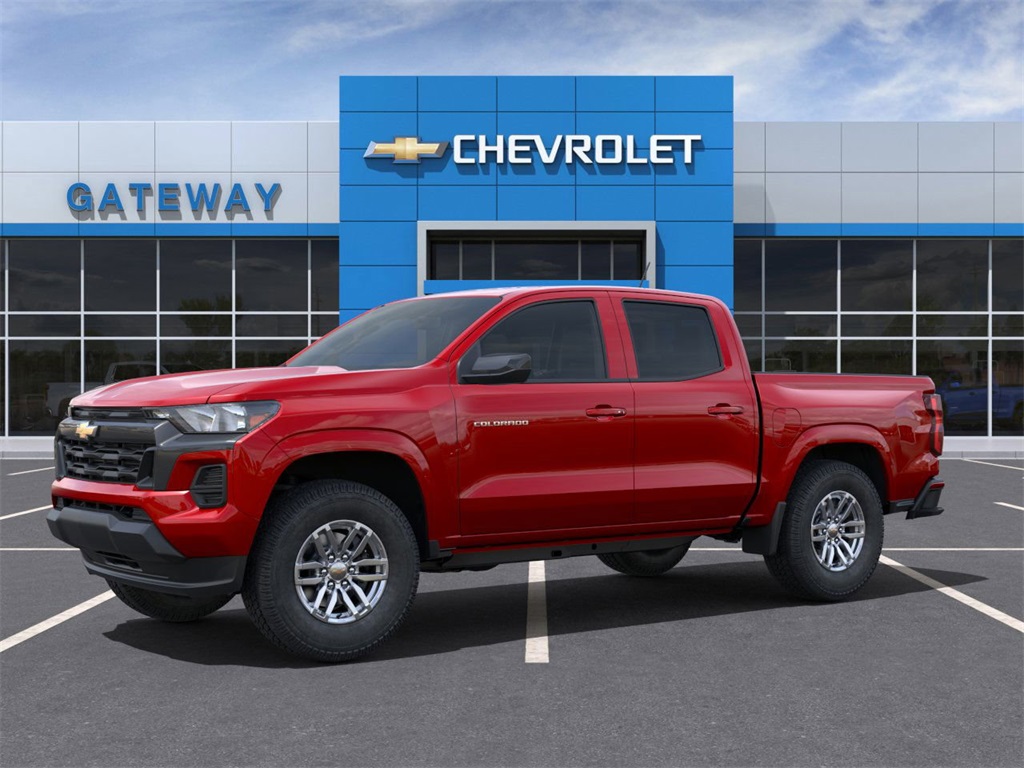 new 2025 Chevrolet Colorado car, priced at $38,140