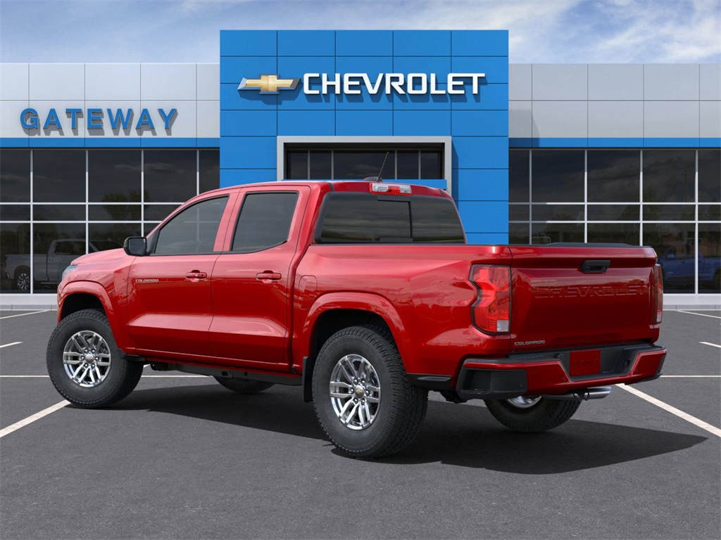 new 2025 Chevrolet Colorado car, priced at $38,140