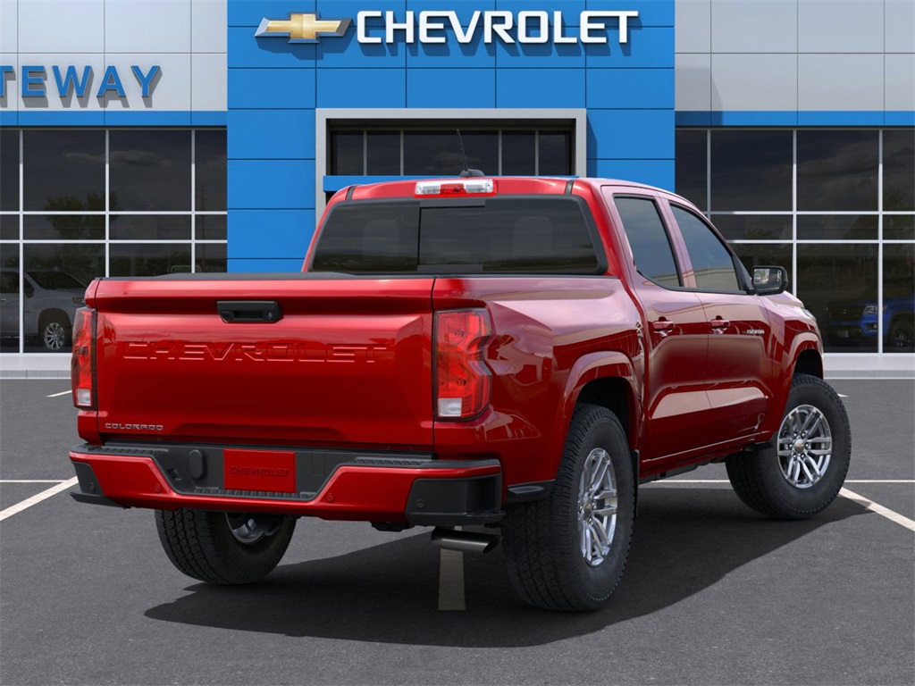new 2025 Chevrolet Colorado car, priced at $38,140