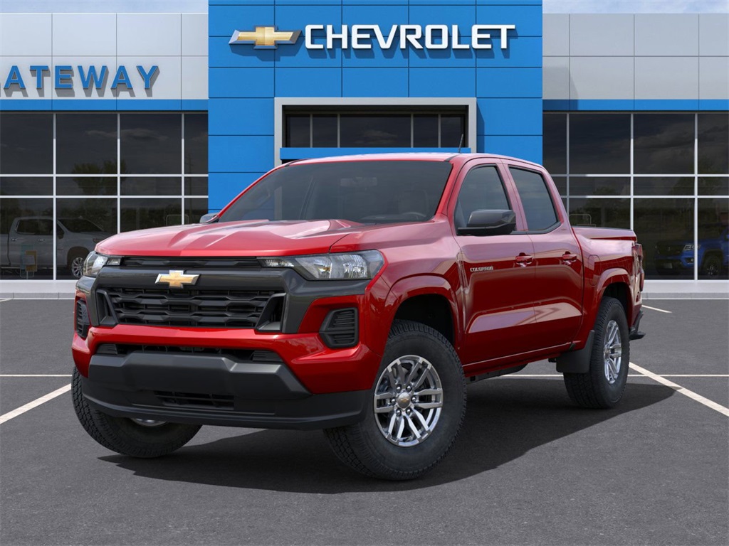 new 2025 Chevrolet Colorado car, priced at $38,140