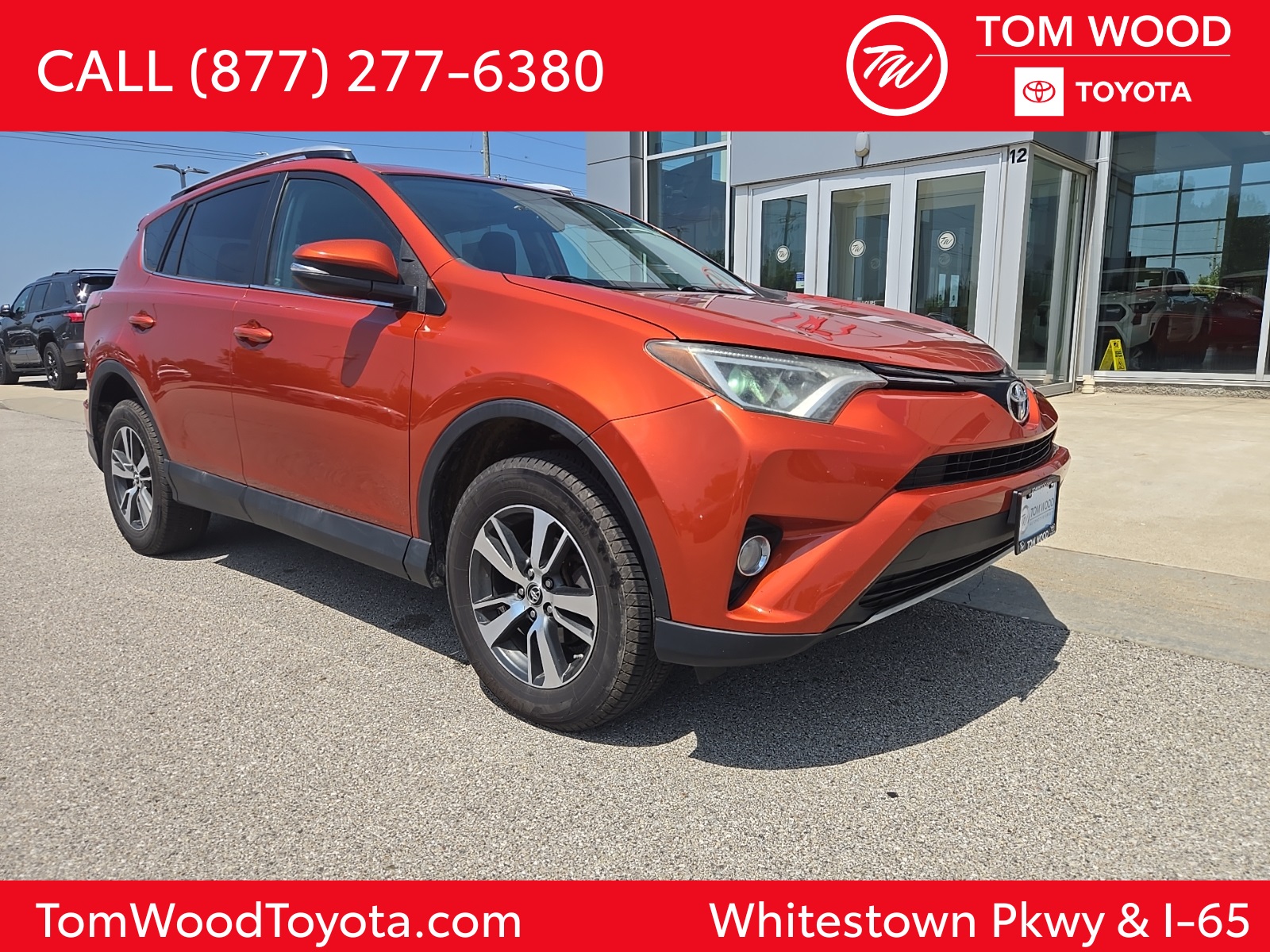used 2016 Toyota RAV4 car, priced at $15,753