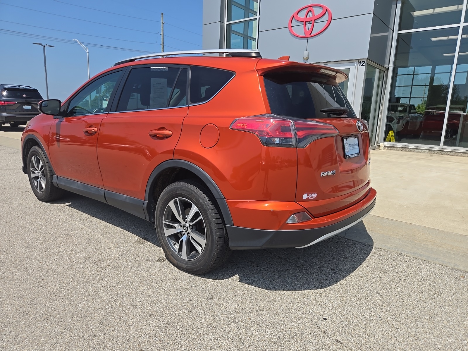 used 2016 Toyota RAV4 car, priced at $15,232